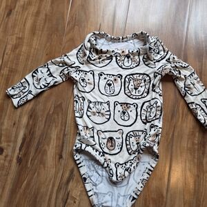 Little Sleepies Bodysuit 0-3 Months